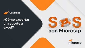 Microsip: Cómo exportar un reporte en excel