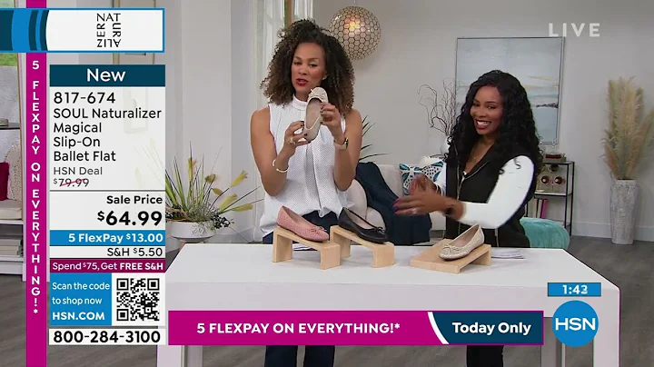 SOUL Naturalizer Magical SlipOn Ballet Flat