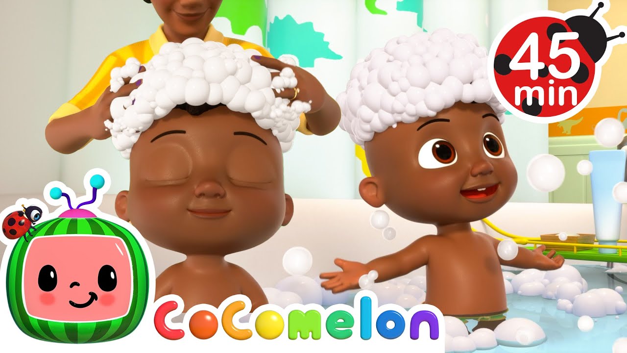 Cody's Hair Care Routine 🫧 | CoComelon - It's Cody Time | Nursery ...