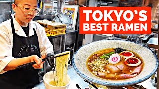Tokyo Ramen that Left Us Speechless! BEST Ramen in Japan!!!