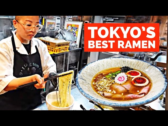 Tokyo Ramen that Left Us Speechless! BEST Ramen in Japan!!! class=