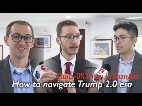 Join US experts in Shanghai on the future of China-US relations after Trump's tariff hikes Episode cover