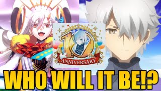 This Update Changes the Fate/Grand Order 10th Anniversary Servant Prediction!!