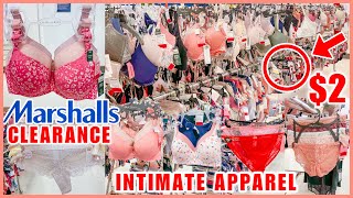MARSHALLS CLEARANCE INTIMATE APPAREL AS LOW AS 2 00 MARSHALLS SHOP WITH ME