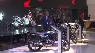 Watch  Live webcast of Honda's New Product launches at Auto Expo 2016