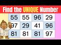 Find the Unique Number | Daily Brain Puzzle Challenge #1