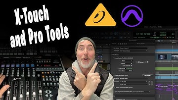 Connect your X-Touch to control Pro Tools