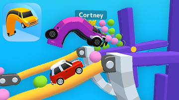 Worm Car - All Levels Gameplay Android, iOS