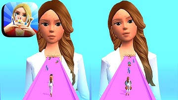 Beauty Walk 3D - All Levels Gameplay Android,ios (Part 1)