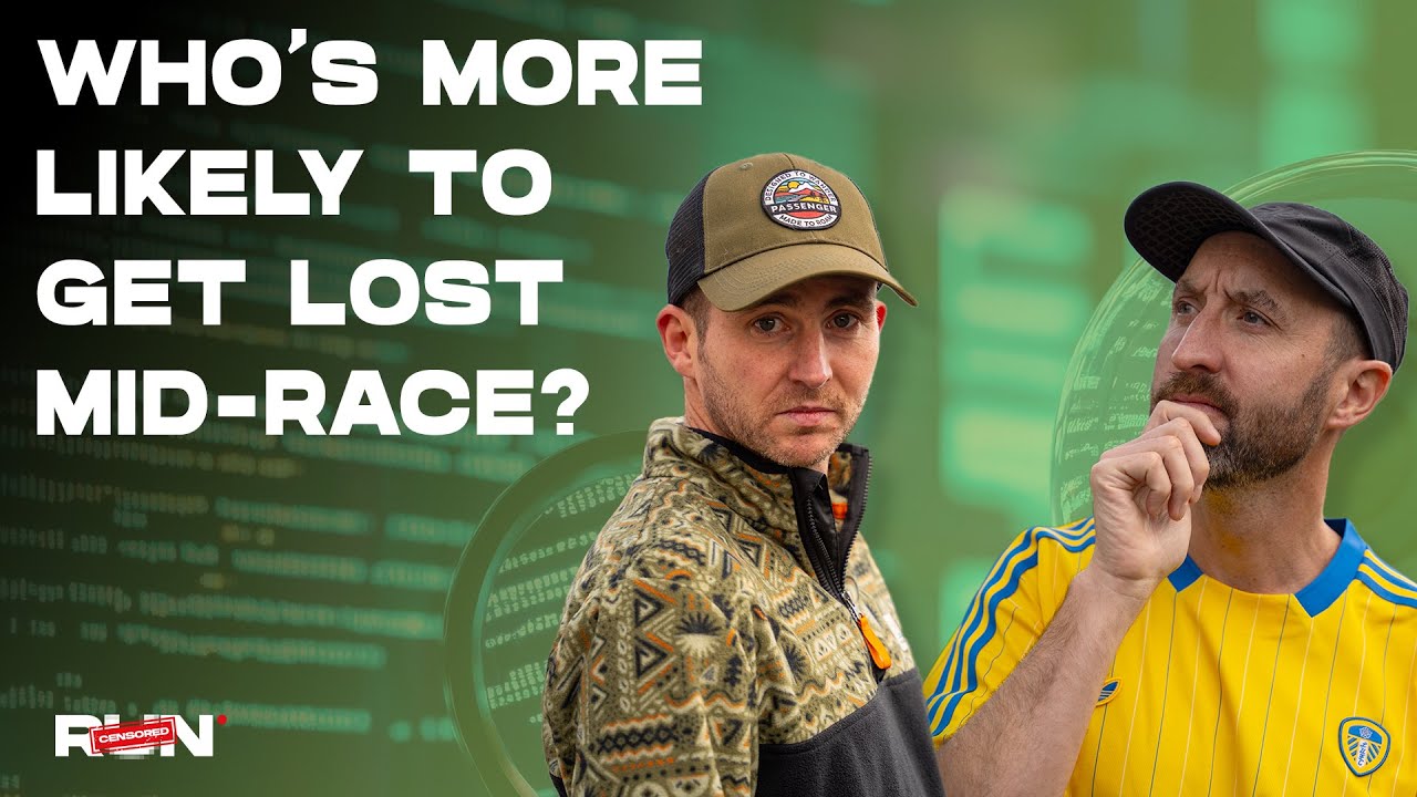 ИИ против бегунов: ChatGPT проверяет Бена и Гэри | RUNcensored EP50