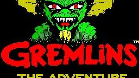 Gremlins - The Adventure Review for the Sinclair ZX Spectrum by John Gage