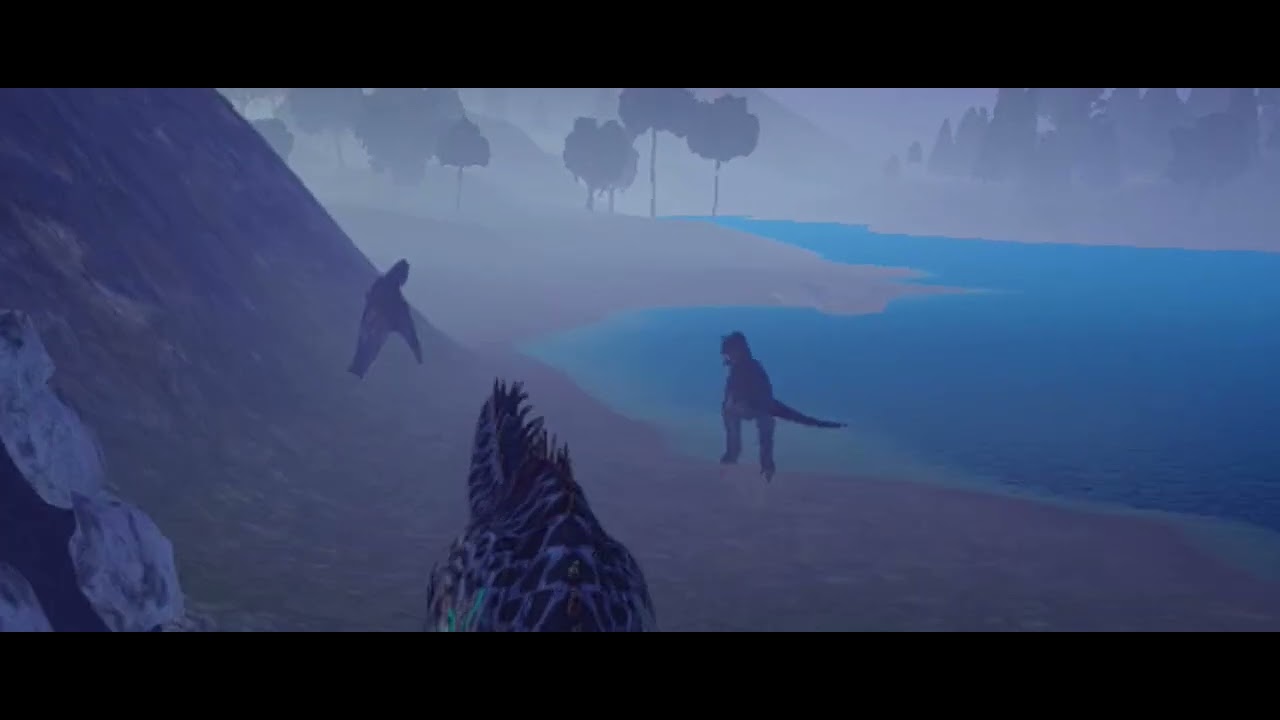 Amergasaurus experience 😱 | The crused isle gameplay video | #subscribe 