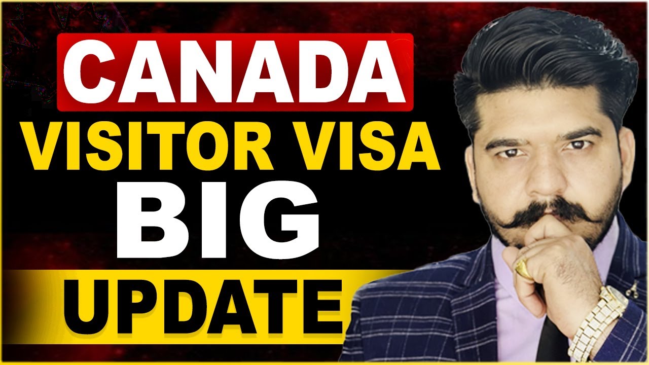 Canada Visitor Visa Big Update | Visa Trend | Processing Time - YouTube