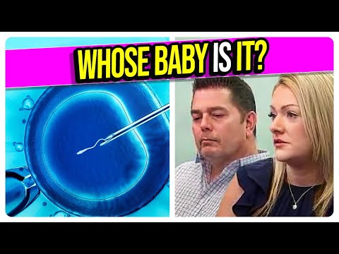 Florida Couple In Vitro Fertilization Goes WRONG! Clinic Used ANOTHER MAN'S SPERM?