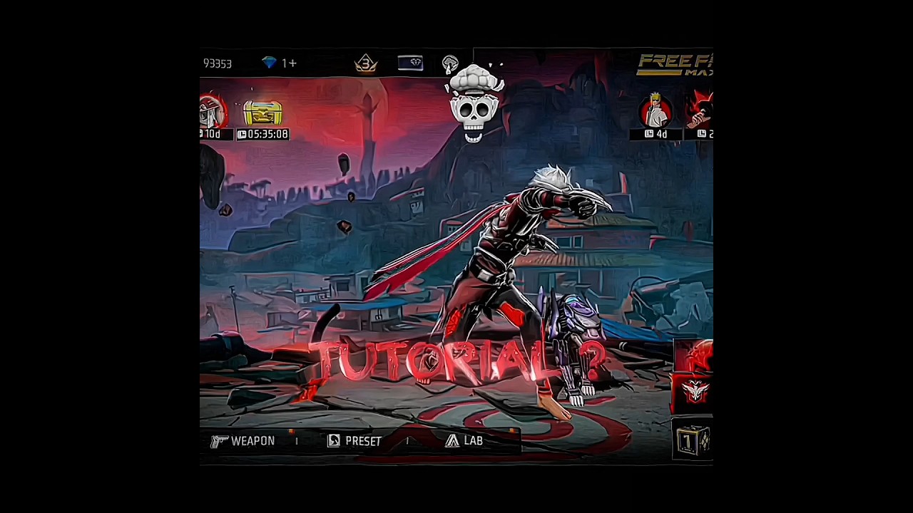 invisible fist ☠️ tutorial? | freefire