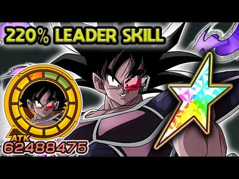 220% LEADER SKILL! 100% PHY TURLES LEVEL 10 LINKS SHOWCASE! Dragon Ball Z Dokkan Battle