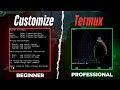 How to Customize Termux Look | Change Termux Banner Easily | Full Guide for Beginners