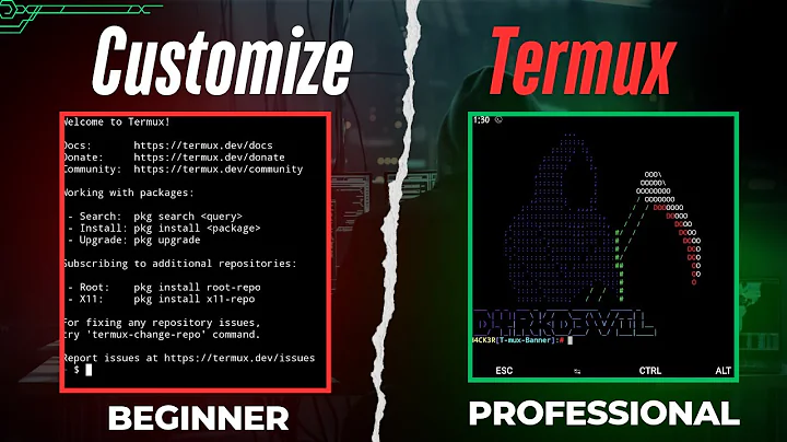 How to Customize Termux Look | Change Termux Banner Easily | Full Guide for Beginners