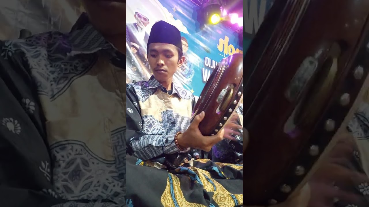Ngepoh bersholawat bersama majlis ihyaul muslimin bersama mas A official