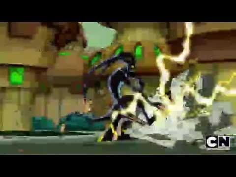 Ben 10 Omniverse - Trouble Helix (Preview) Clip 1