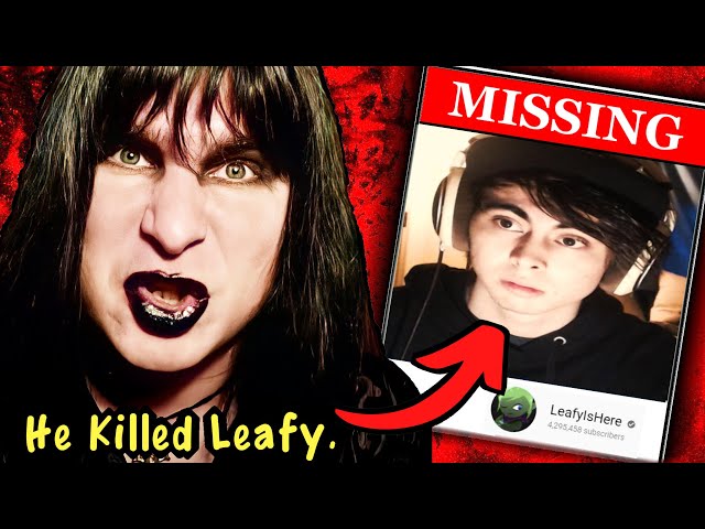 How This Weird Goth YouTuber KILLED Leafy: The Legend Of MrBlackDarkness666 class=