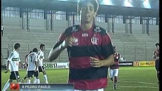 Flamengo 2 x 1 Coritiba - Brasileiro Sub-17