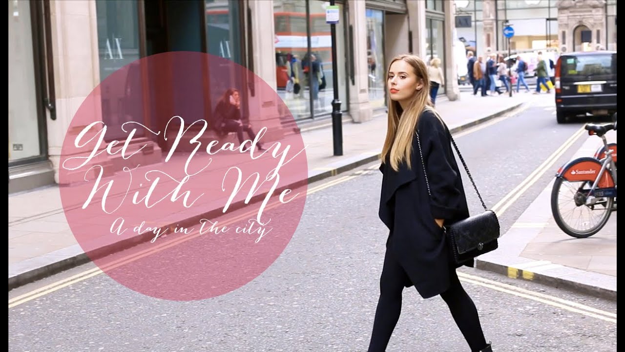 Get Ready With Me: A Day In The City - London | Hello October