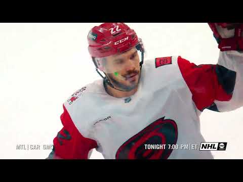 Stanley Cup Eastern Conference Final Game 5 TONIGHT - The Hurricanes lead the series 3-1, can the Canadiens extend the series or do the Canes close out the Eastern Conference Final in 5 games?
