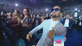 Latin Grammys 2017 J Balvin Bad Bunny Steve Aoki