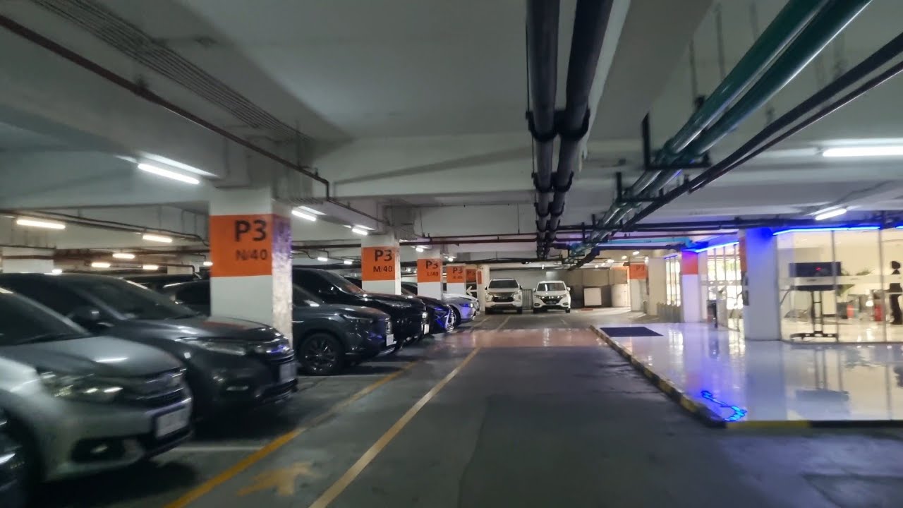 Tempat Parkir Lippo Mall Puri 1 - 2024