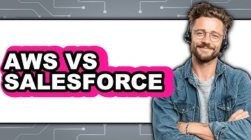 AWS vs Salesforce - 2025 Comparison