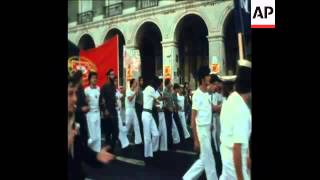 SYND 19 9 75 LEFT WING DEMONSTRATION