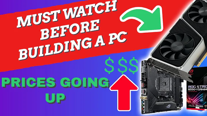 Construisez votre PC dès maintenant ! Les prix et la disponibilité des composants en 2021