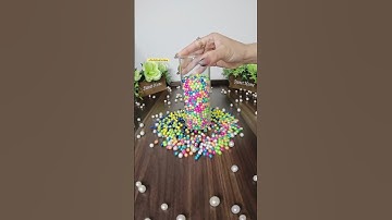 Satisfying Reverse Beads ASMR 🍭🍭🍭 #reverse #asmr #satisfying