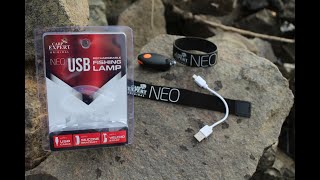 Carp Expert Neo Usb Tölthető Mozgásérzékelős Fejlámpa videó