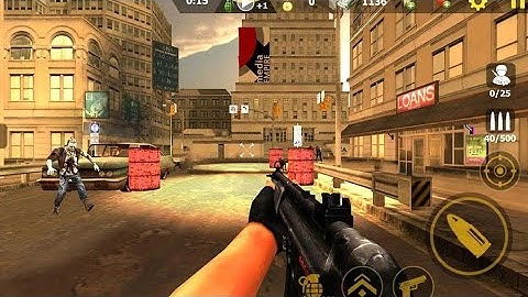 Commando Zombie Counter Strike - Death Hunter Target 3D -Android GamePlay