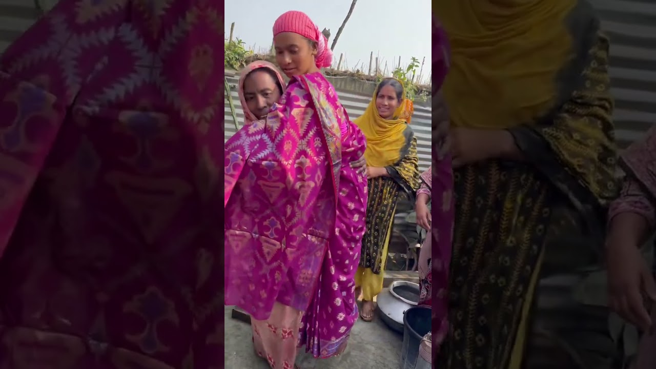 গ্রামের বিয়ে হলে কথা 