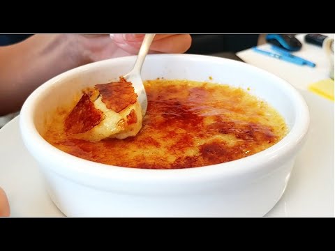 French Kiss, Vegan Crème brûlée