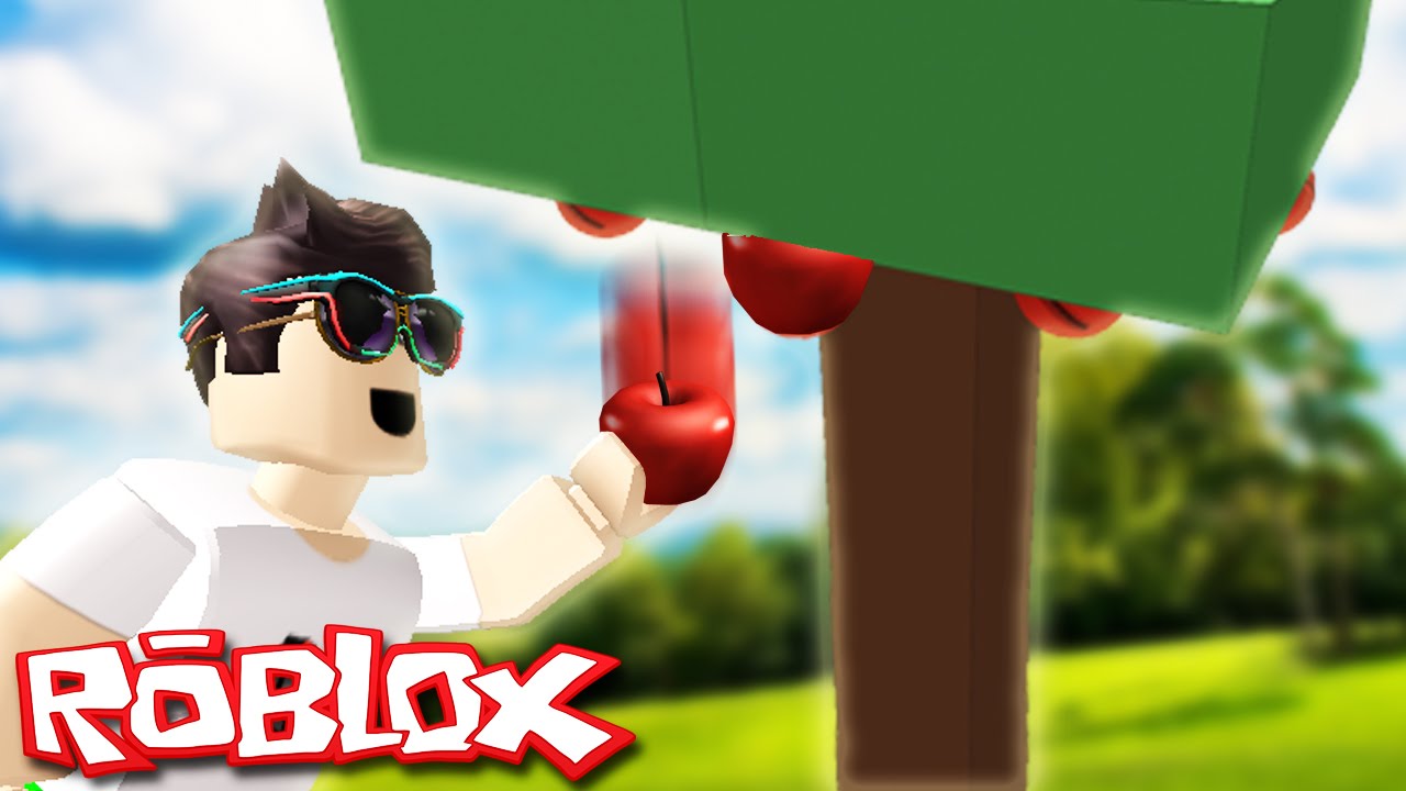 Roblox Treelands Beta Picking Apples Youtube - roblox treelands beta pineapple