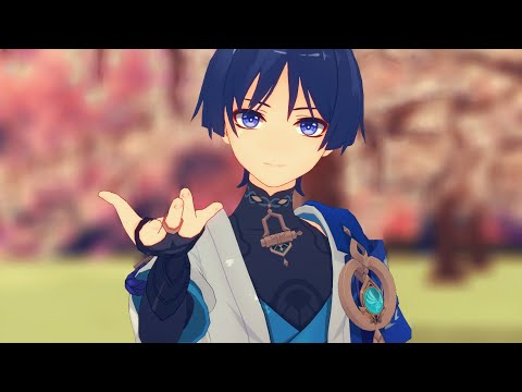 【Genshin Impact 原神MMD】地球最後の告白を【放浪者】