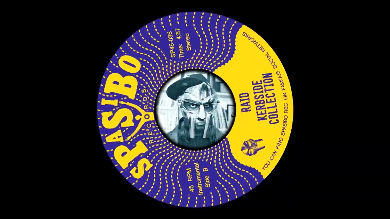 Kerbside Collection - Raid (SP45-035B) JAZZ FUNK 45