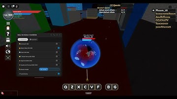 Free Script BoKu No Roblox Auto Farm / Auto skill / 1-Max