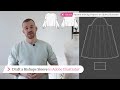 Draft a bishop sleeve pattern in adobe illustrator pattern making in adobe illustrator