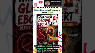 Deadly Ebola Outbreak Spreads to Uganda 😳☣️