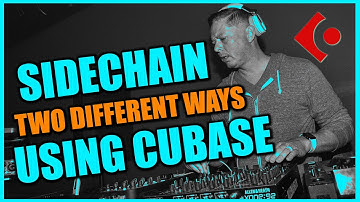 Two Different Ways to Sidechain Using Cubase. Techno Music Production