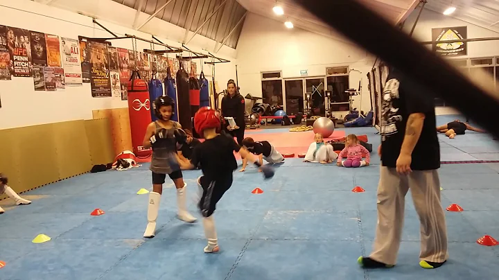 STACIE GRAHAM POUWHARE 9YEARZ OLD MMA 2016