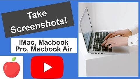 Mac OS:Screenshot on a Mac