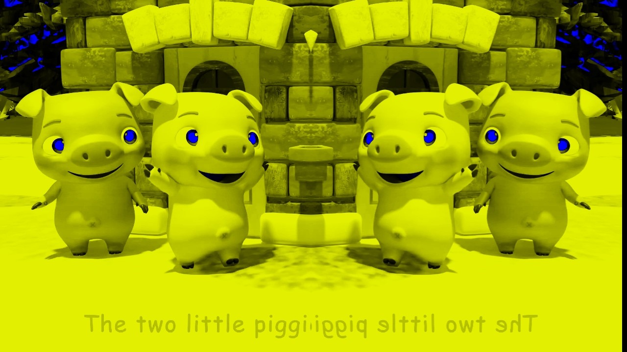 The Little Pigs Happy Effects Inspired by Gamavision Csupo Effects