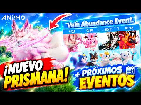 GET THIS NEW PRISMANA BEFORE IT'S TOO LATE! 🔥 ANIIMO + UPCOMING EVENTS