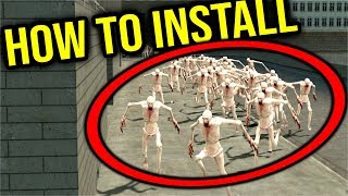 scp 096 mod for garry's mod APK for Android Download